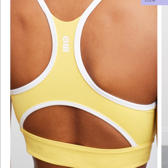 BANDIER x SOLID & STRIPED Soleil Workout Set NWT - Picture 6 of 7